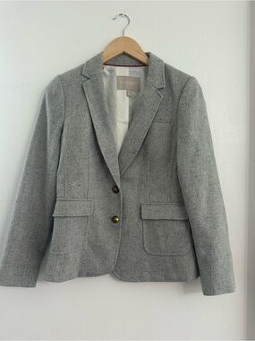 Banana Republic Tweed Blazer